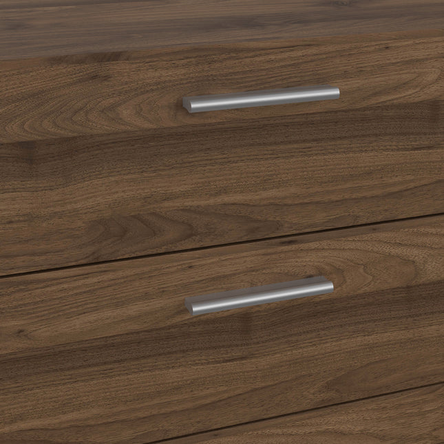 Pepe Wide Chest of 8 Drawers (4+4) | Choice of Oak & White Gloss, Walnut or White