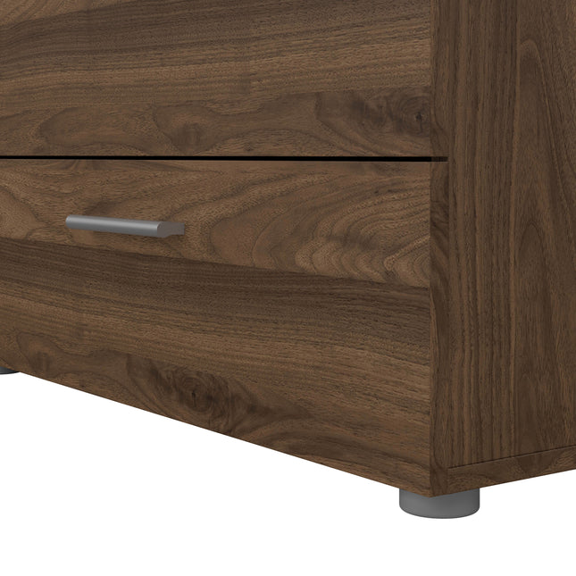 Pepe Wide Chest of 8 Drawers (4+4) | Choice of Oak & White Gloss, Walnut or White