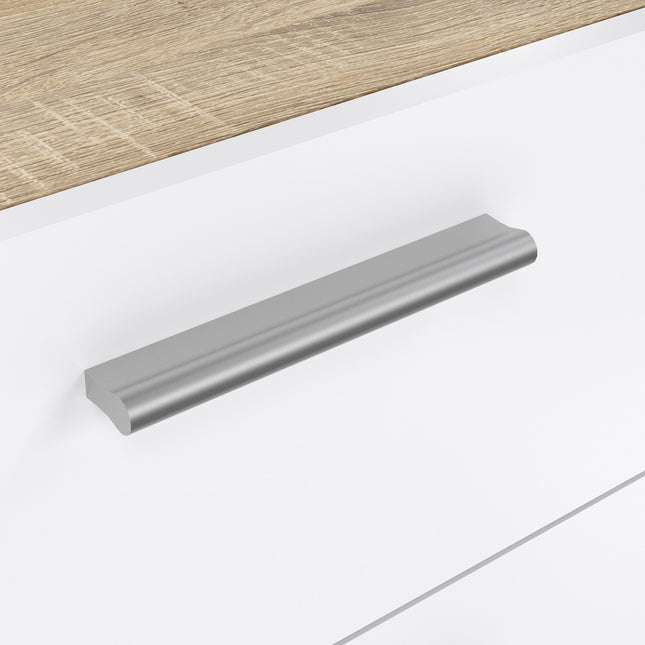 Pepe Wide Chest of 8 Drawers (4+4) | Choice of Oak & White Gloss, Walnut or White