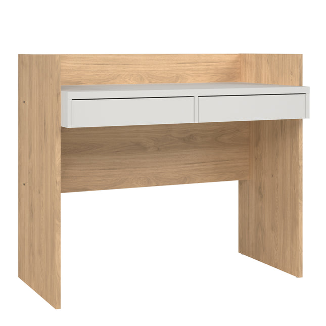 Function Plus Compact Desk 2 Drawers – Choice Of Finishes