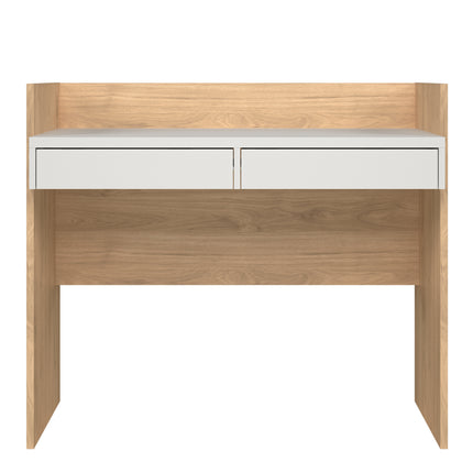 Function Plus Compact Desk 2 Drawers – Choice Of Finishes