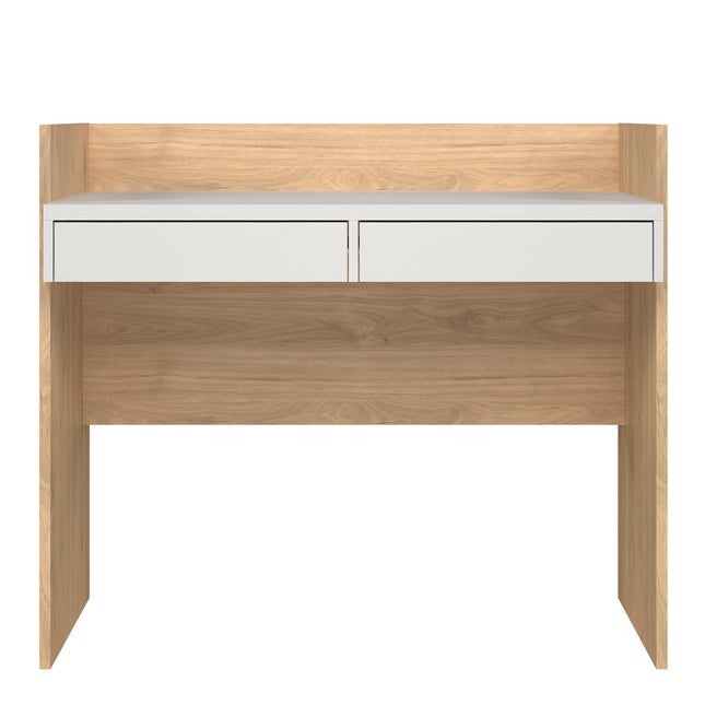 Function Plus Compact Desk 2 Drawers – Choice Of Finishes
