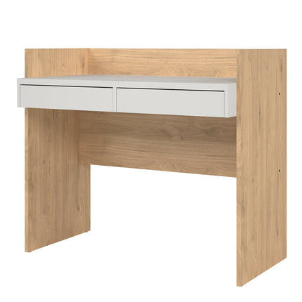 Function Plus Compact Desk 2 Drawers – Choice Of Finishes
