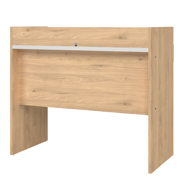 Function Plus Compact Desk 2 Drawers – Choice Of Finishes