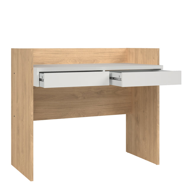 Function Plus Compact Desk 2 Drawers – Choice Of Finishes