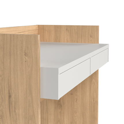 Function Plus Compact Desk 2 Drawers – Choice Of Finishes