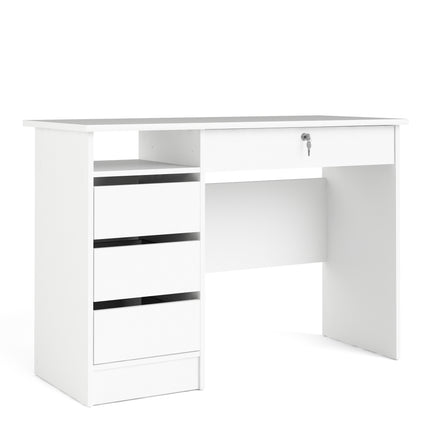 Function Plus - Desk (3+1) Handle Free Drawer