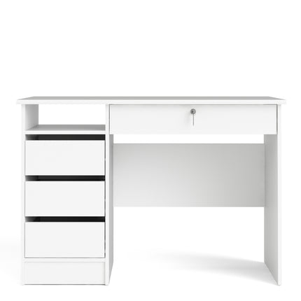 Function Plus - Desk (3+1) Handle Free Drawer