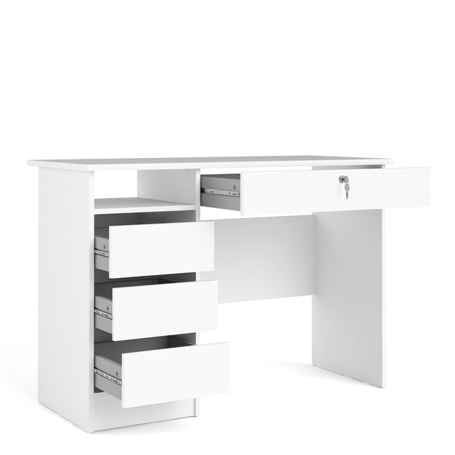 Function Plus - Desk (3+1) Handle Free Drawer