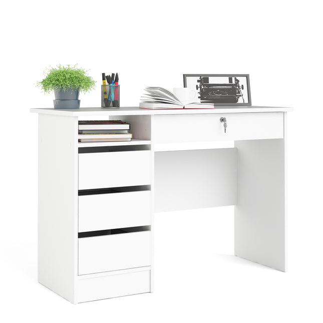 Function Plus - Desk (3+1) Handle Free Drawer