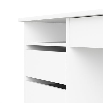 Function Plus - Desk (3+1) Handle Free Drawer