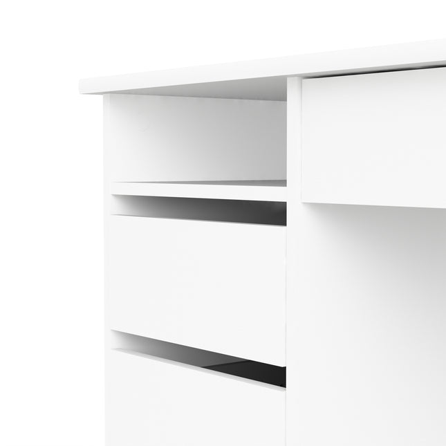 Function Plus - Desk (3+1) Handle Free Drawer