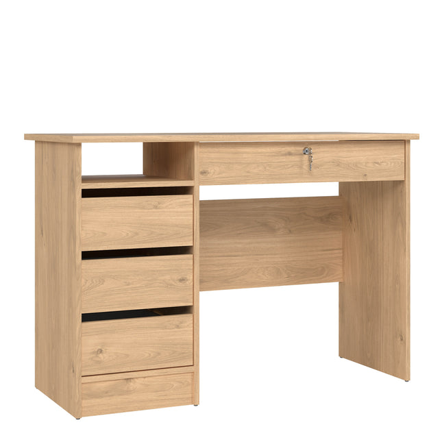 Function Plus - Desk (3+1) Handle Free Drawer