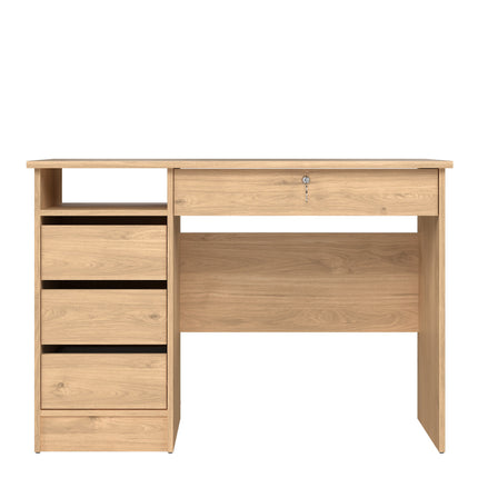 Function Plus - Desk (3+1) Handle Free Drawer