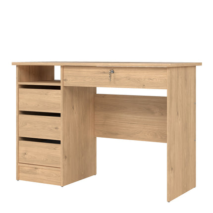 Function Plus - Desk (3+1) Handle Free Drawer
