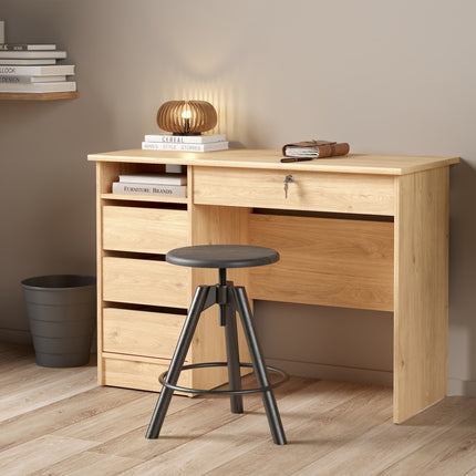 Function Plus - Desk (3+1) Handle Free Drawer