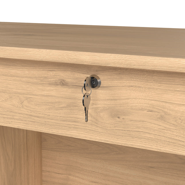 Function Plus - Desk (3+1) Handle Free Drawer