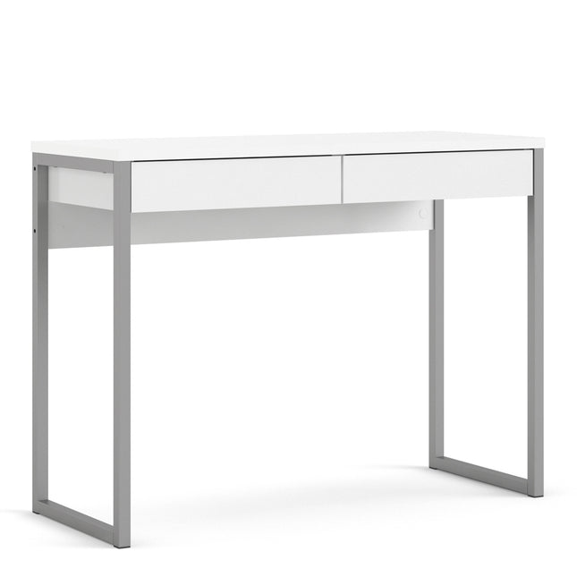 Function Plus Compact Desk 2 Drawers – Choice Of Finishes