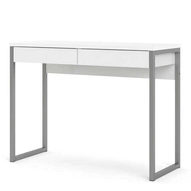 Function Plus Compact Desk 2 Drawers – Choice Of Finishes
