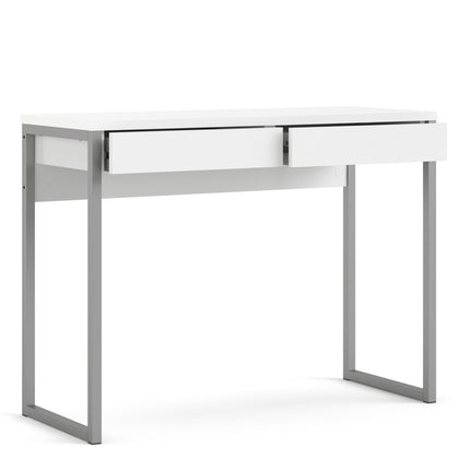 Function Plus Compact Desk 2 Drawers – Choice Of Finishes
