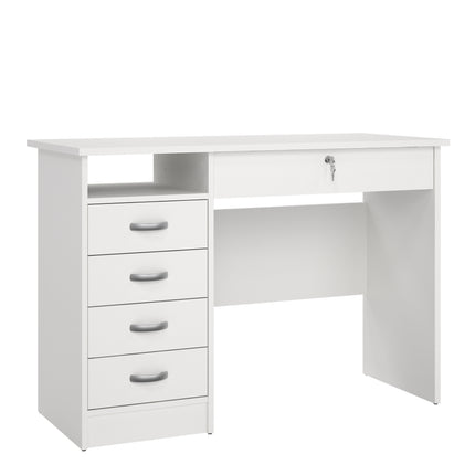 Function Plus - Desk 5 Drawers