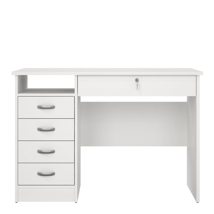 Function Plus - Desk 5 Drawers