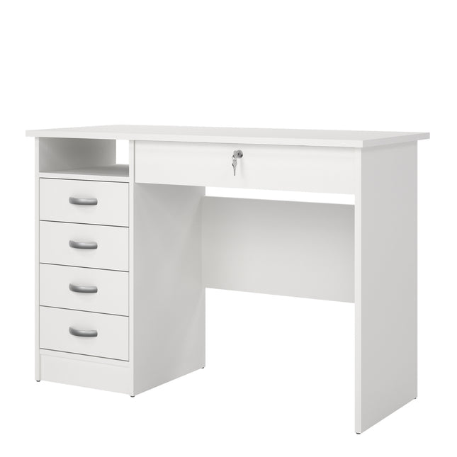 Function Plus - Desk 5 Drawers