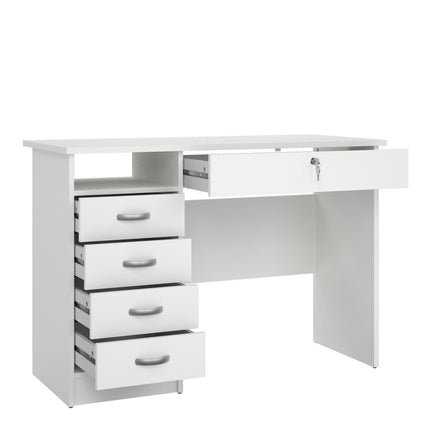 Function Plus - Desk 5 Drawers