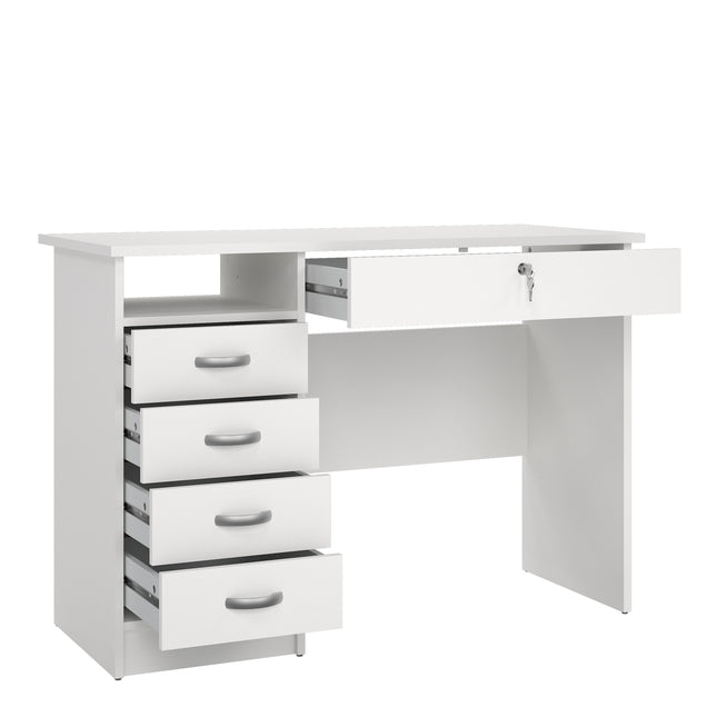 Function Plus - Desk 5 Drawers