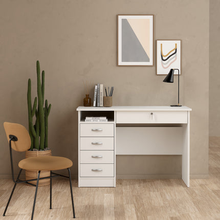 Function Plus - Desk 5 Drawers