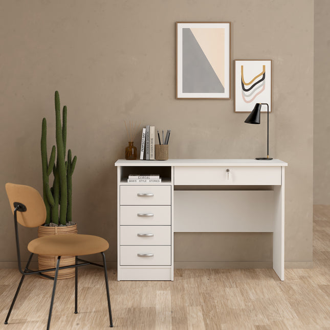 Function Plus - Desk 5 Drawers