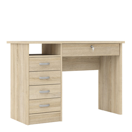 Function Plus - Desk 5 Drawers