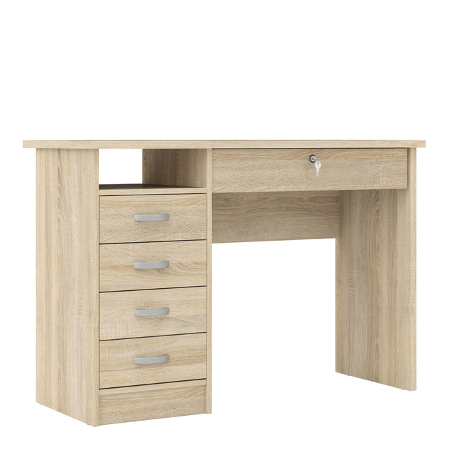 Function Plus - Desk 5 Drawers