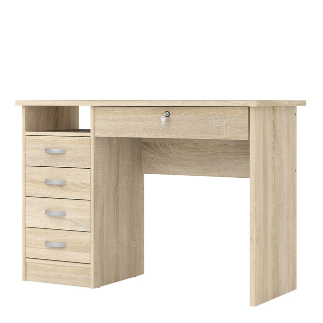 Function Plus - Desk 5 Drawers