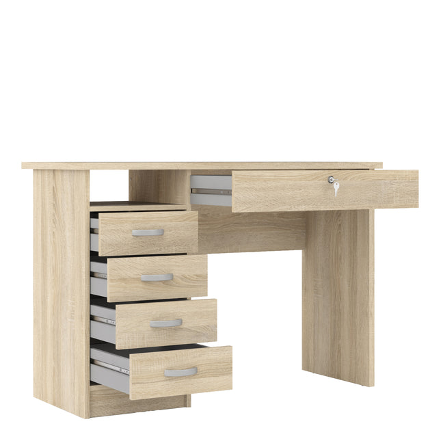 Function Plus - Desk 5 Drawers