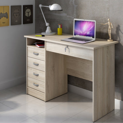 Function Plus - Desk 5 Drawers