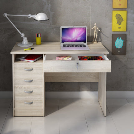 Function Plus - Desk 5 Drawers