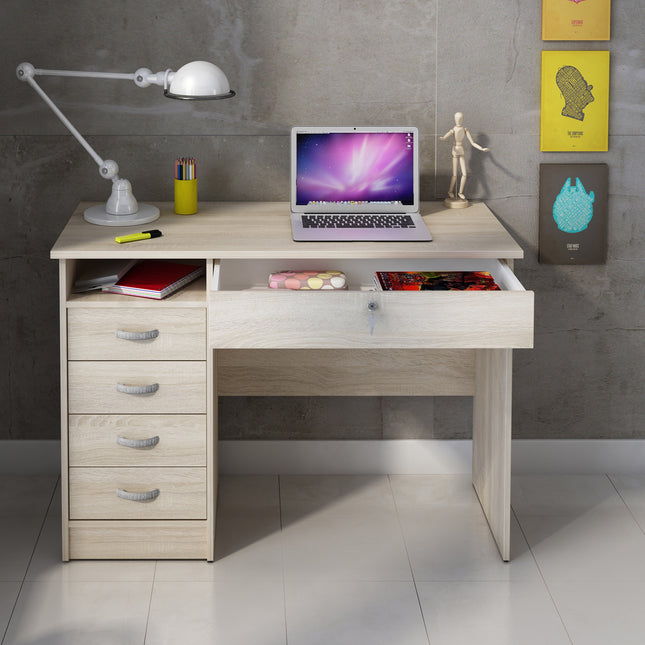 Function Plus - Desk 5 Drawers