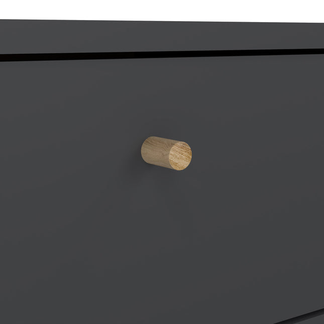 Cumbria Bedside Table 1 Door 1 Drawer Laminate