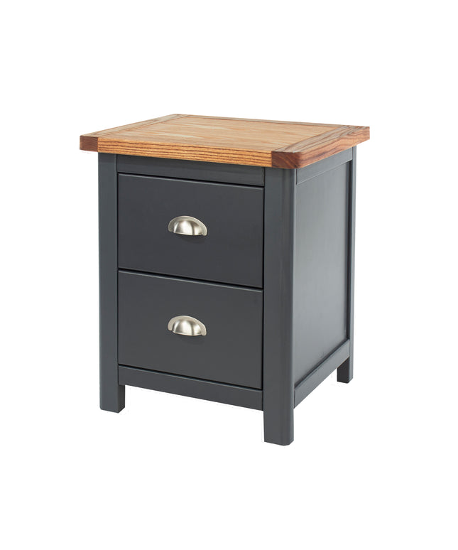 Highland Home - Bedside Cabinet - 2 Drawer