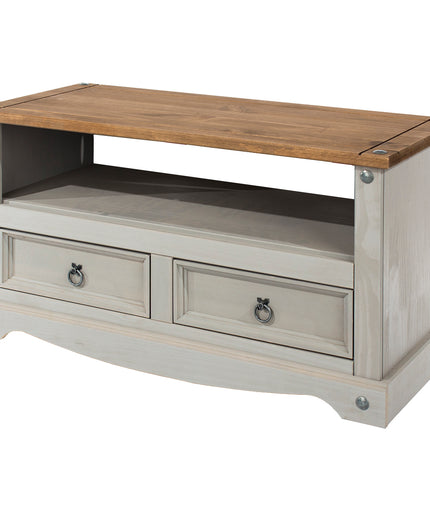 Corona - Pine Flat Screen TV Unit