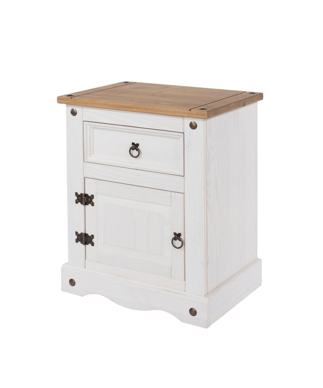 Corona - Versatile Pine Bedside Unit