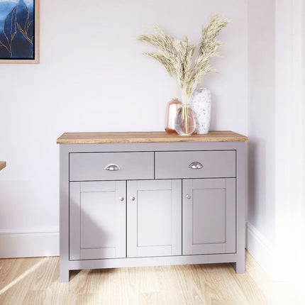 Lisbon - Sideboard - 3 Doors & 2 Drawers