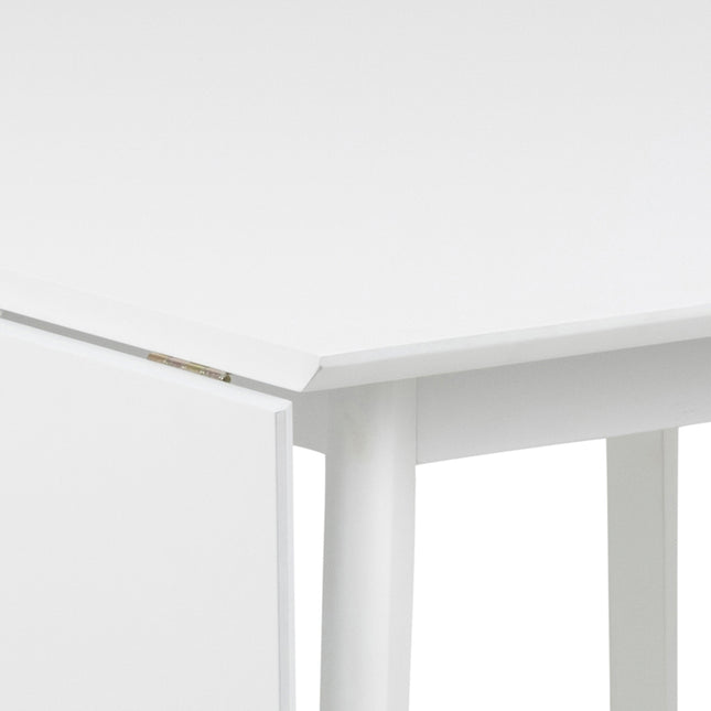 Roxby Dining Table Set Extendable 120cm with 4 Chairs