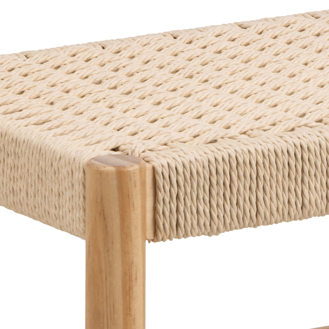 Alvin - Weaved Bench