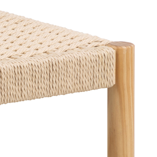 Alvin - Weaved Bench