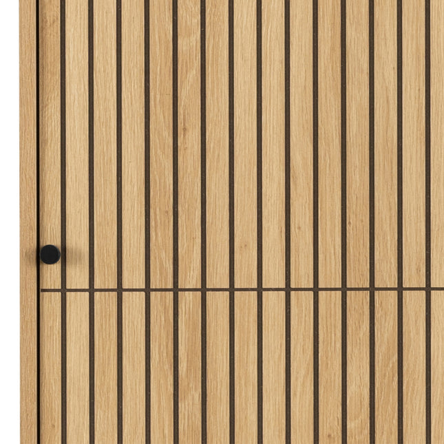 Albany Wardrobe 2 Doors Adjustable Shelves 200cm Height