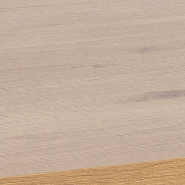 Cenny Dining Table Oak Effect Metal Legs 160cm Industrial