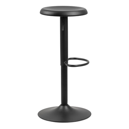 Finch Bar Stool Set of 2 Swivel Gas Lift Adjustable Height