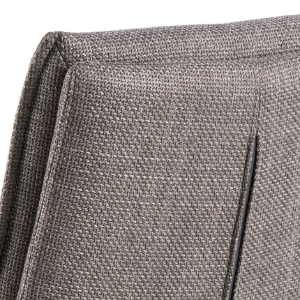 Flynn Swivel Bar Stool Height Adjustable Upholstered Modern